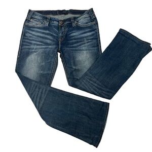 𝅺1921 Western Glove Works Bootcut Mid Rise Jeans Size 31